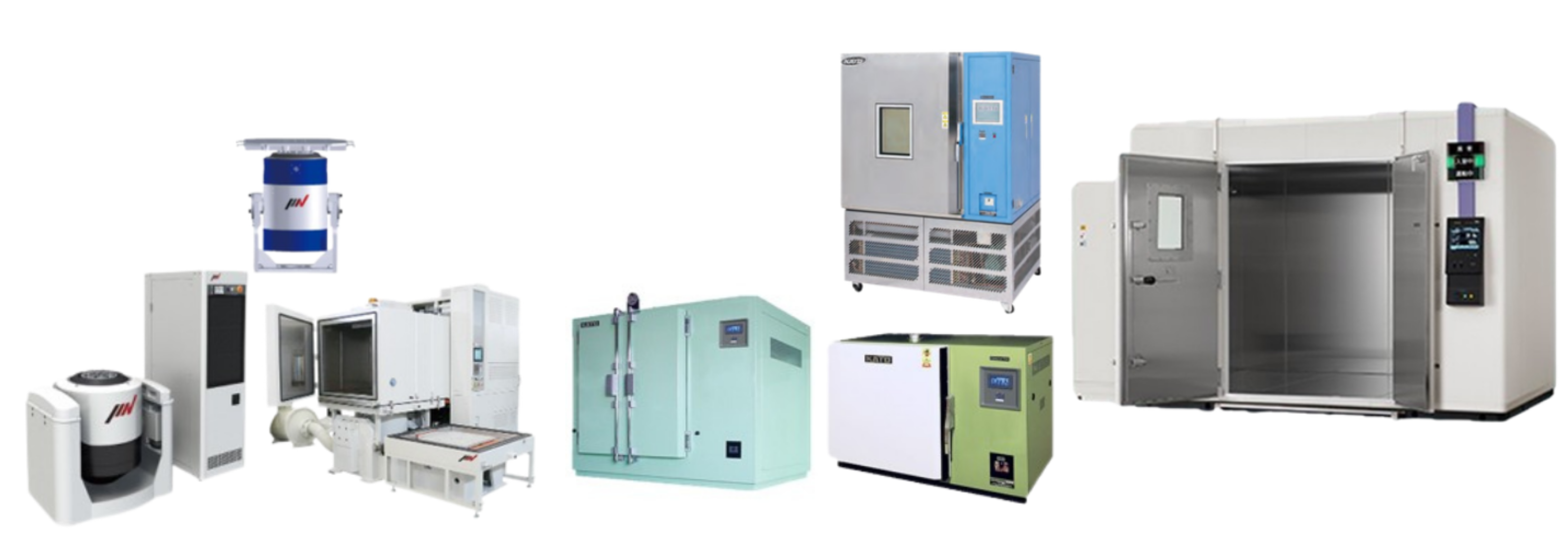 Testing Equipment of Environment Simulation